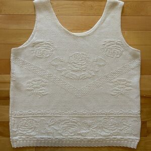 Vintage Knit Tank